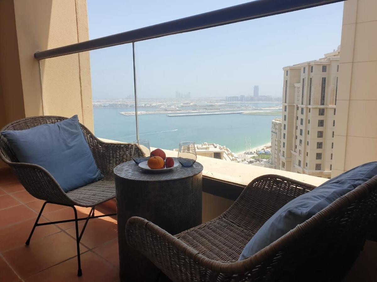 Beautiful Apartment With Amazing Sea Views 두바이 외부 사진