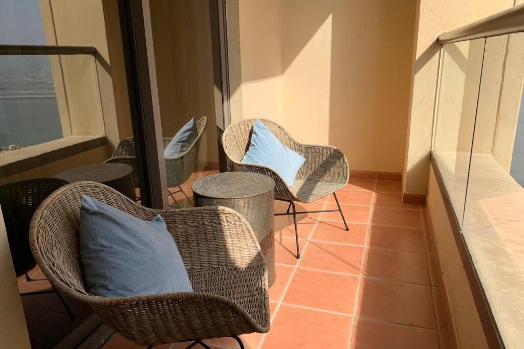 Beautiful Apartment With Amazing Sea Views 두바이 외부 사진